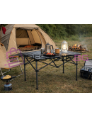 Сгъваема маса за къмпинг риболов и тераса 118х55см